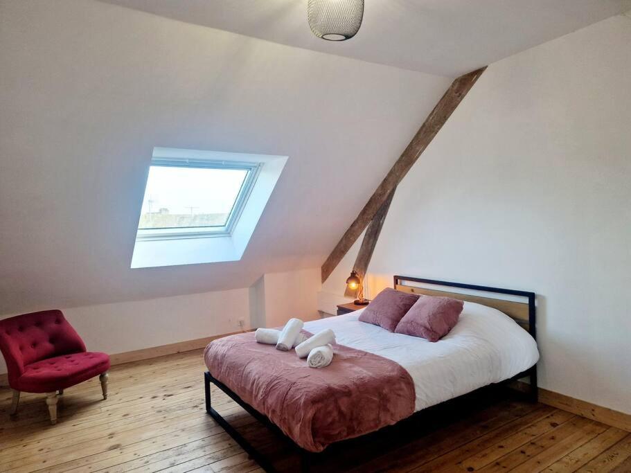 Ferienwohnung L'Urbain Yourhosthelper Cherbourg-en-Cotentin Exterior foto