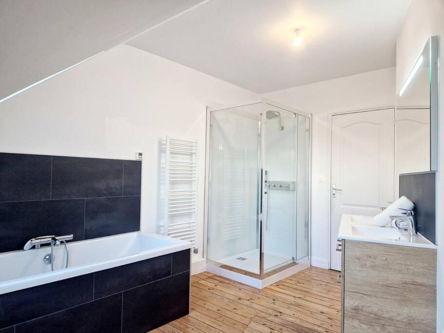 Ferienwohnung L'Urbain Yourhosthelper Cherbourg-en-Cotentin Exterior foto