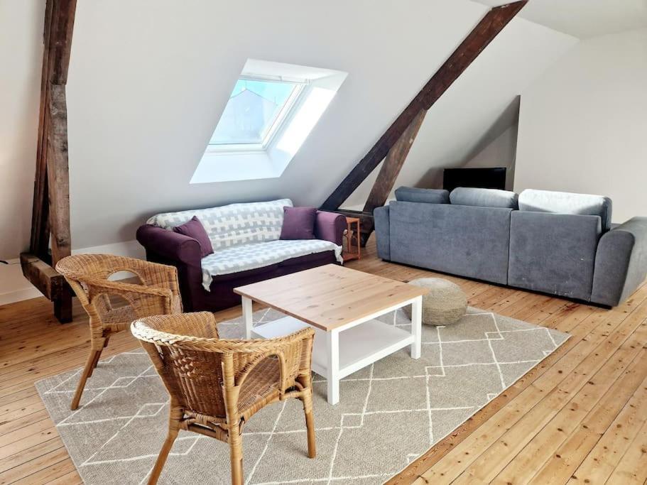 Ferienwohnung L'Urbain Yourhosthelper Cherbourg-en-Cotentin Exterior foto