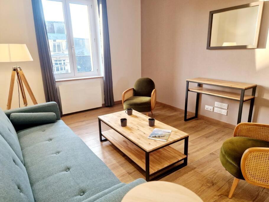 Ferienwohnung L'Urbain Yourhosthelper Cherbourg-en-Cotentin Exterior foto