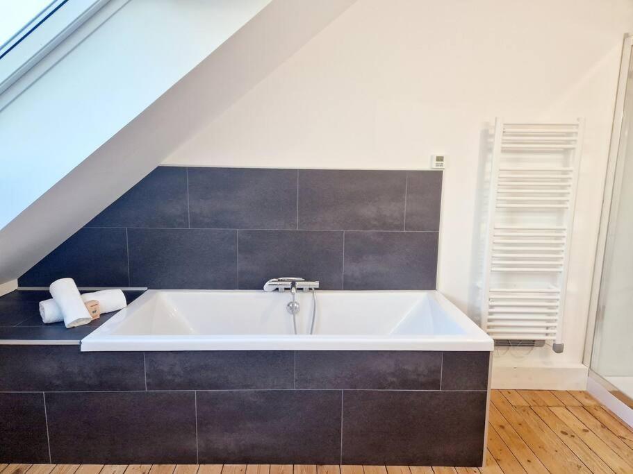 Ferienwohnung L'Urbain Yourhosthelper Cherbourg-en-Cotentin Exterior foto