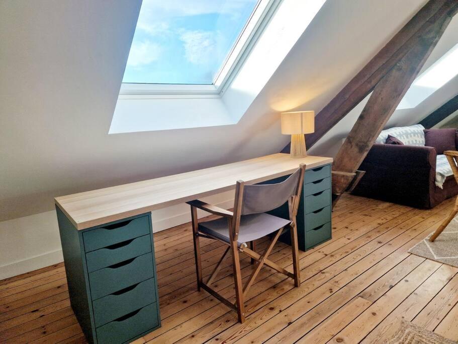 Ferienwohnung L'Urbain Yourhosthelper Cherbourg-en-Cotentin Exterior foto